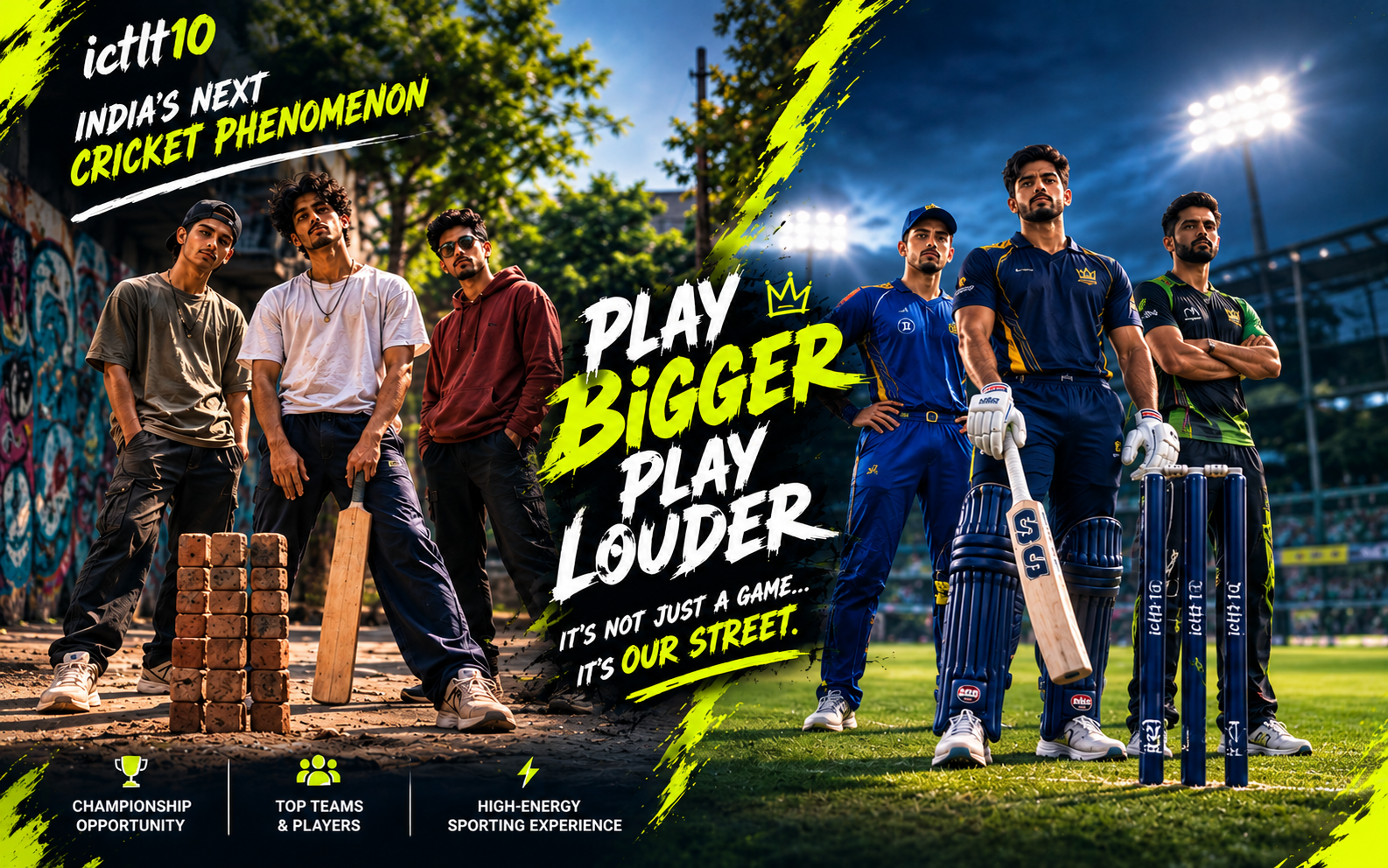 ICTL T10 Street Cricket