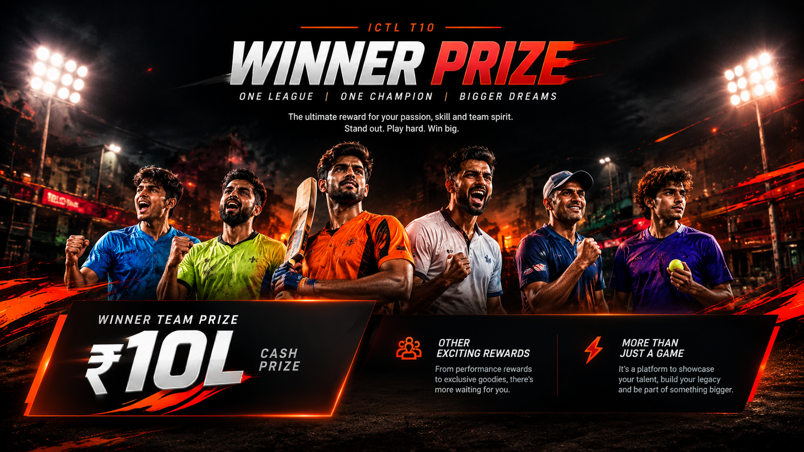 ICTL T10 Winner Prize