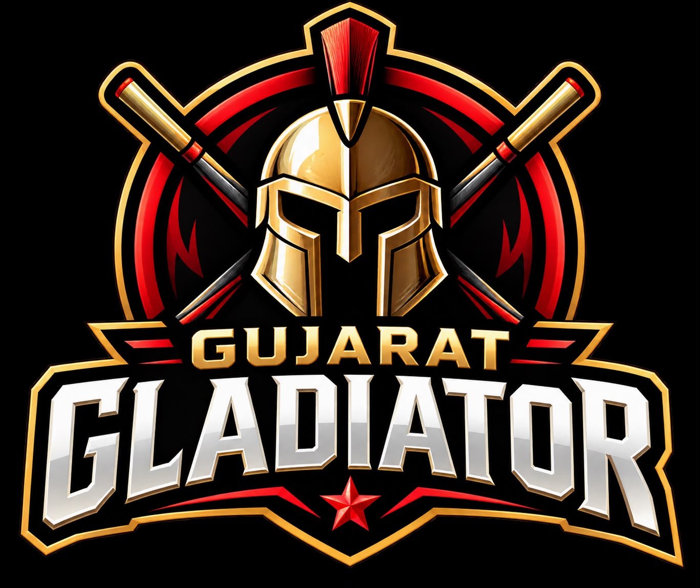 Gujarat Gladiators logo