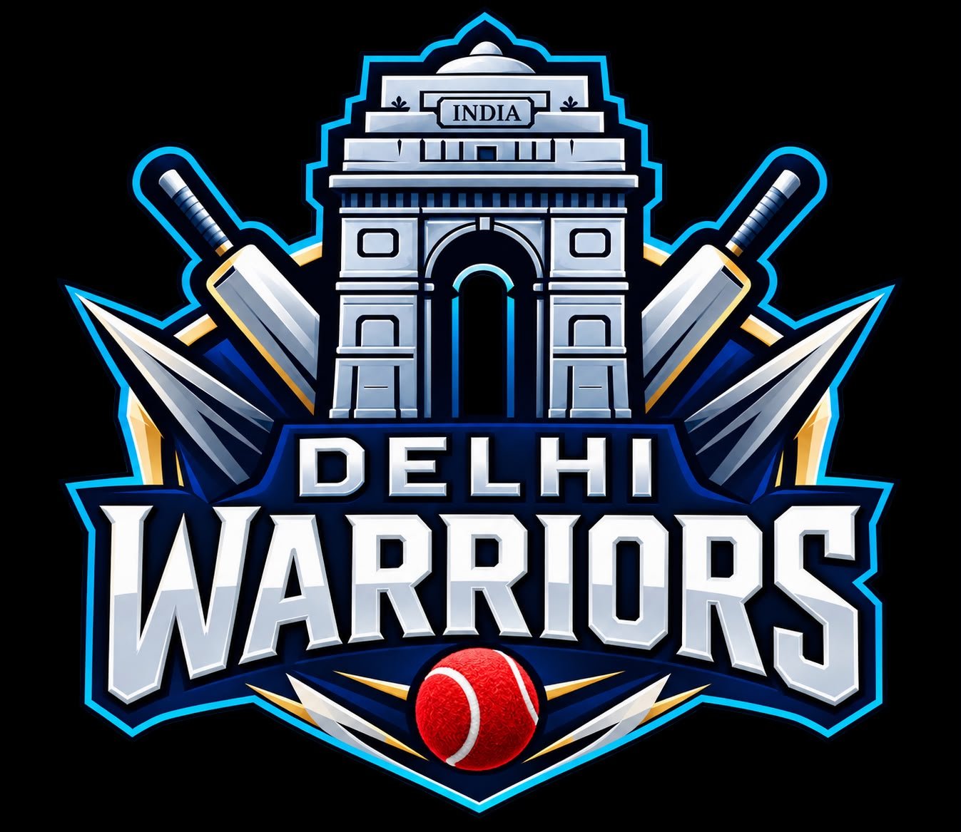 Delhi Warriors logo