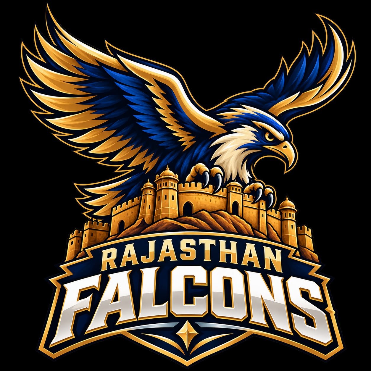 Rajasthan Falcons logo